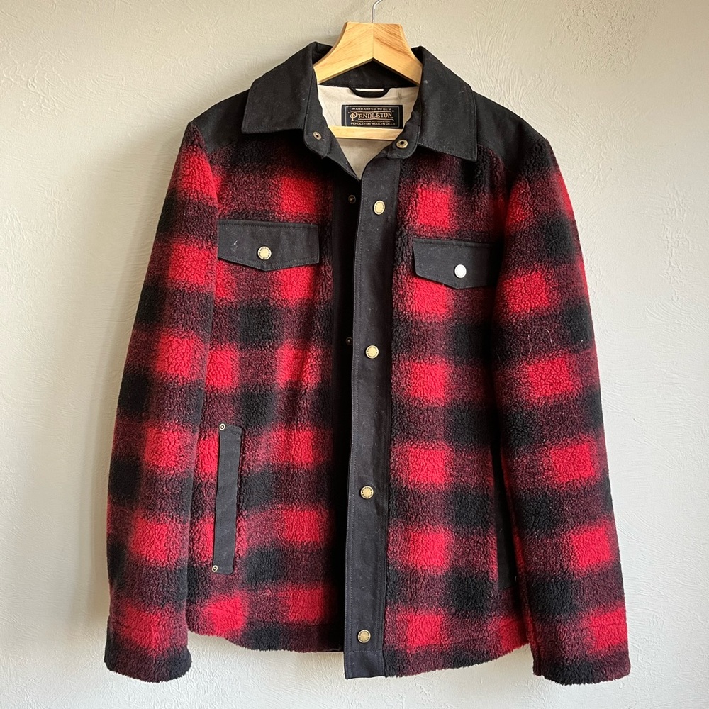 Pendleton Jacket Buffalo Plaid - image 1